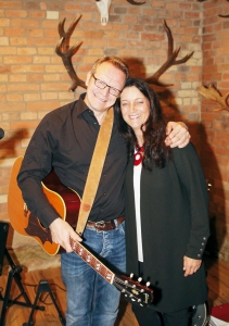 Peter van der Meer und Martina Kühnel
