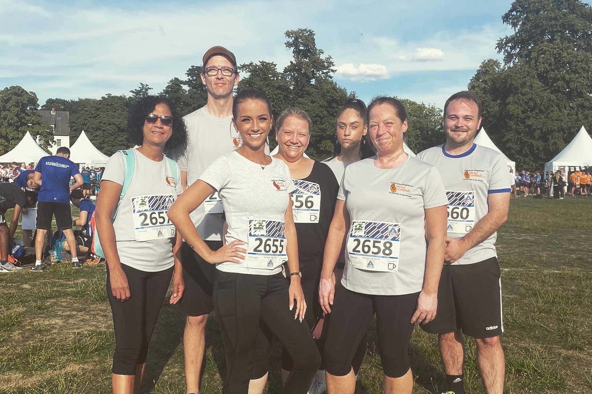 socius curandi - Firmenlauf Braunschweiger Bürgerpark