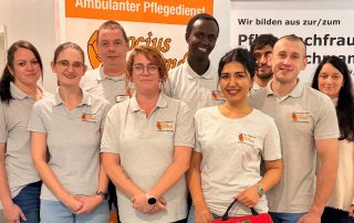 socius curandi Team - Ausbildung Pflegefachkraft