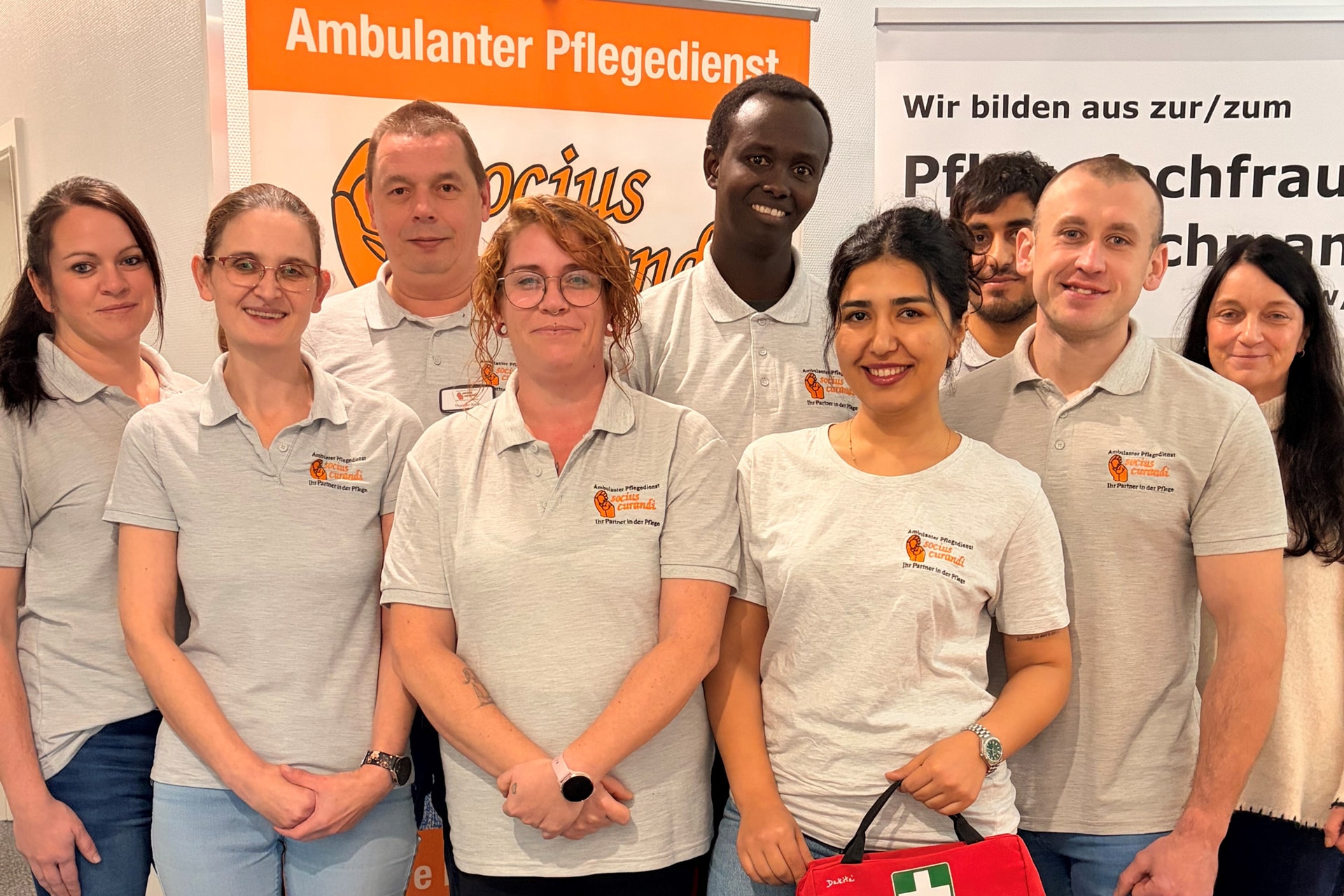 socius curandi Team - Ausbildung Pflegefachkraft